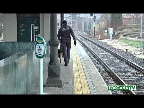 2017-06-06 PRATO - TENTA DI DEFECARE IN AUTO POLIZIA, ARRESTATO