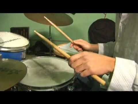 Open & Closed Roll Buzz Drumming