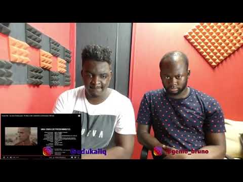 🇦🇴🇧🇷GRINGOS REAGINDO Cesar Mc Eu Sou Favela part Vk Mac e Mc Cabelinho(canal antigo)