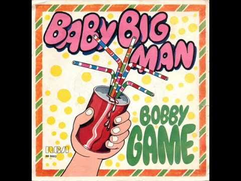BOBBY GAME -  (BABY BIG MAN )     12 VERSION     1983