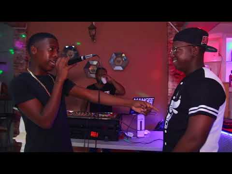 Mangee Audio En El Barrio - Toquesito Bar (Parte 6), Ens. Luperon, Santo Domingo