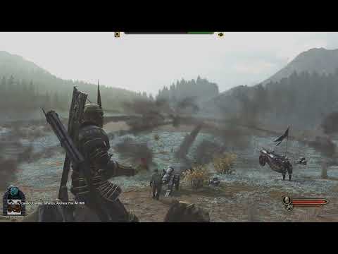 AI Undead Vampires vs Artillery Cannons Bannerlord Mods Warhammer The Old Realms Gameplay Battles