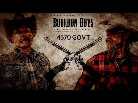 Bourbon Boys - 4570 Govt (Lyric Video)