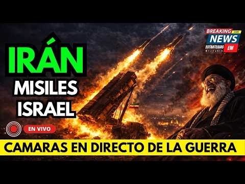 🚨 NOTICIAS IRÁN MISILES CONTRA ISRAEL AHORA MISMO BEIRUT EN DIRECTO