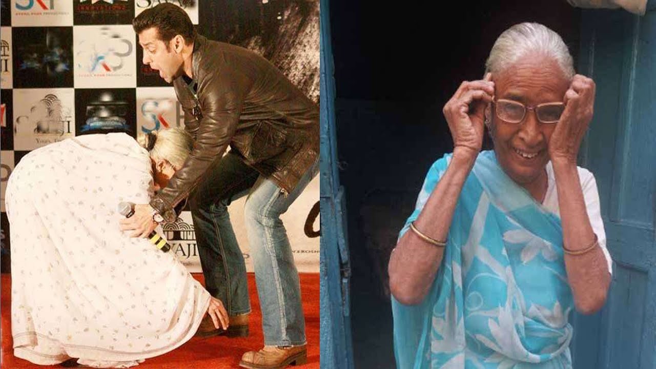 दाई मां के पैर छूने पर एेसा था Salman Khan का रिएक्शन, 5 साल पहले किया वादा भूले