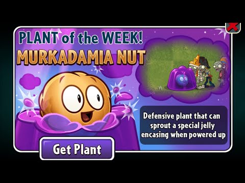 Plants Vs Zombies 2 Arena S33 Week 189 Over 11 Mill No Premium Loadout (Murkadamia Nut)