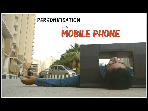 Personification of Mobile Phones (worked as an Assistant Director)