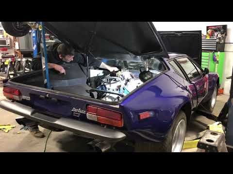 1985 De Tomaso Pantera GT5-S #9392