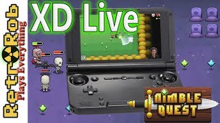 GPD XD Live! Nimble Quest - Classic Snake Meets RPG