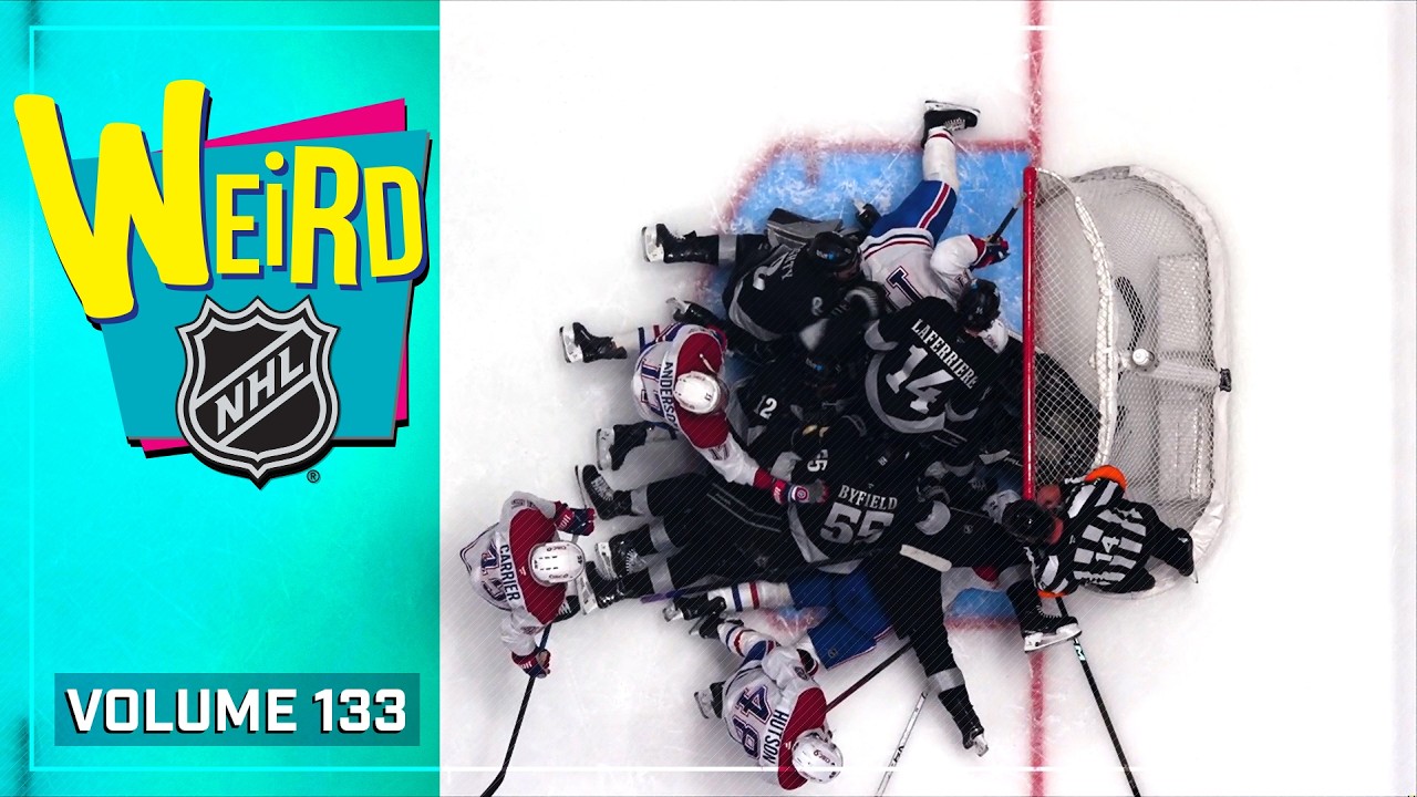 The Weirdest NHL Moments From Around the League | Weird Vol. 133