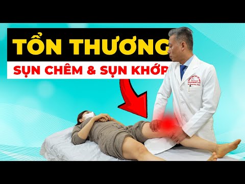 Đầu Gối Đau Kêu Lục Cục? Cảnh Báo Sụn Chêm& Sụn Khớp Tổn Thương Nghiêm Trọng