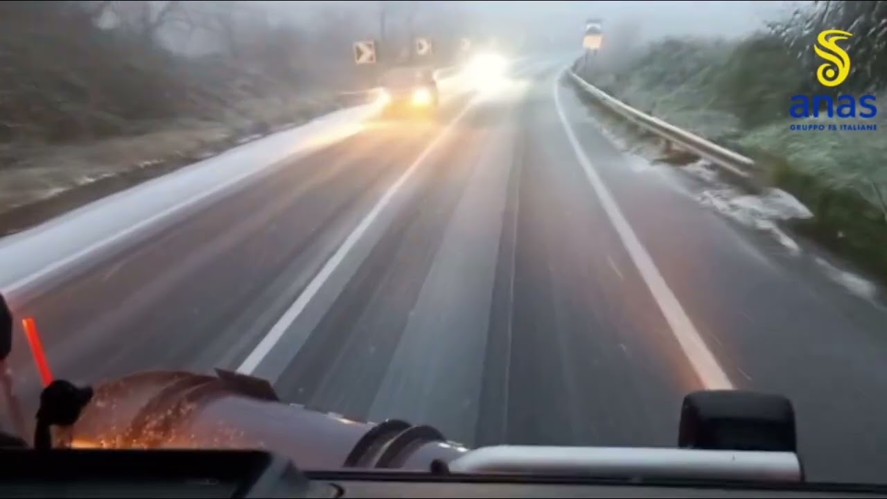 Anas al lavoro per garantire la sicurezza sulle strade calabresi (VIDEO)