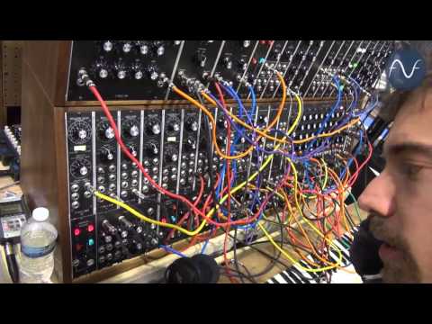 [NAMM] Moog System 55