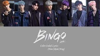 24K(투포케이) _ BINGO(빙고) [Color Coded Lyrics] (Han|Rom|Eng)