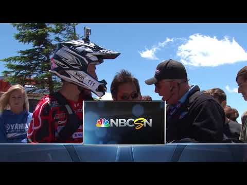 2017 Snowshoe GNCC Round 8 - Bike NBCSN Episode