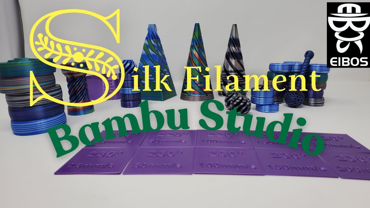 Bambu Studio Silk PLA