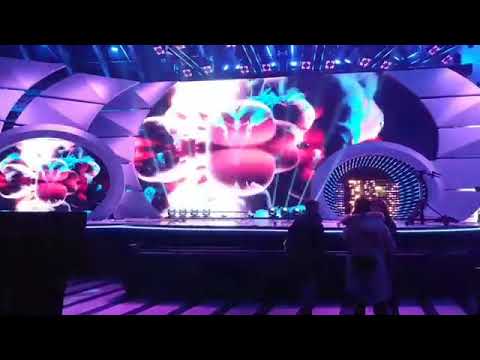 Exclusive Video of Krajowe Eliminacje 2018 visuals for Isabell Otrębus