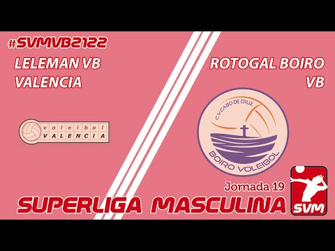 SLM - Leleman VB Valencia vs. Rotogal Boiro VB J19