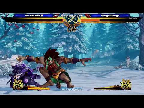 Stun City 09/30/2019 - Samurai Shodown - NeoRussell, SMRT TSF, Mango4Tango, Misokrattz