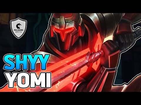 Shyy Zhin Competitive (Grandmaster) YOMI - Savage X9