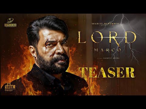 LORD MARCO - TEASER | Mammootty | Haneef Adeni | Concept Trailer | Fanmade 