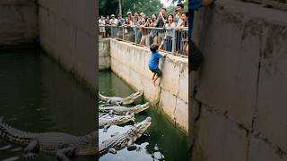Download lagu TERRIFYING FALL! BOY PLUNGES INTO CROCODILE POOL! #crocodile #zoo #wildlife #animal π mp3 Download lagu TERRIFYING FALL! BOY PLUNGES INTO CROCODILE POOL! #crocodile #zoo #wildlife #animal π mp3
