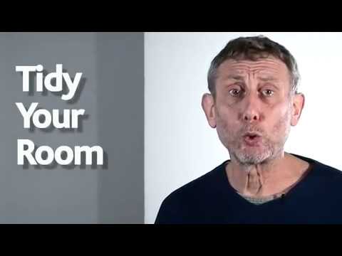 Tidy Your Room | POEM | The Hypnotiser | Kids' Poems and Stories With Michael Rosen