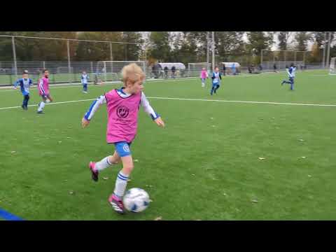 04 november 2023 - BuitenBoys JO11-2 vs Waterwijk JO11-4 - Hoofdklasse Fase 2 - full game