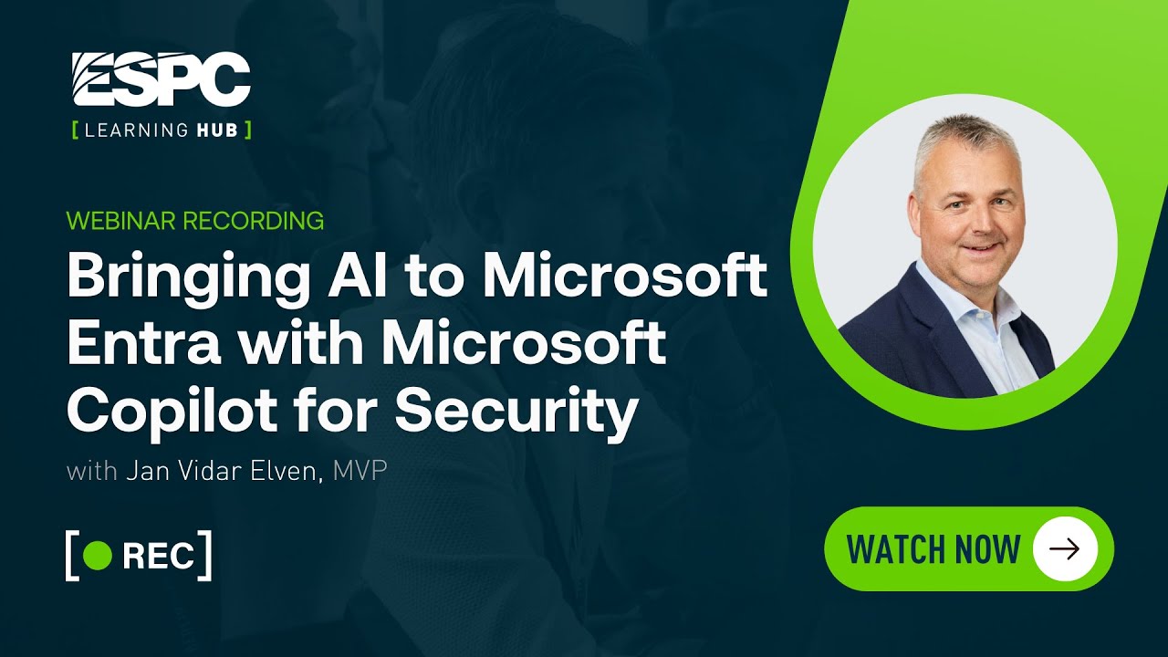 [Copilot Week] Bringing AI to Microsoft Entra with Microsoft Copilot for Security