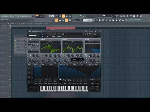 How To Mike Williams Style Chords In Serum | I'm Not Sorry Remake