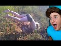 Guy Gets SWALLOWED By Quicksand HELP