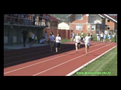 SLAVONSKA LIGA - 2. KOLO (2010) - 100m kadetkinje - grupa 1