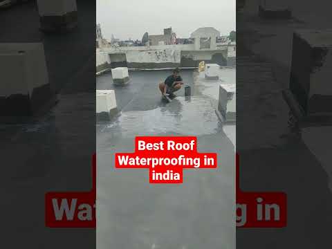 Best Roof Terrace Waterproofing In India