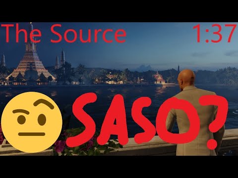 Hitman 3 - The Source (Bangkok) SASO 1:37