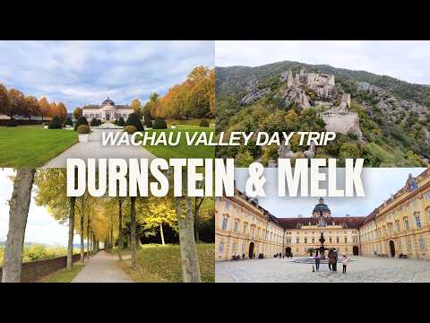 Wachau Valley Day Trip: Melk Abbey & Dürnstein Castle | Exploring Austria Ep. 2 | Travel Vlog