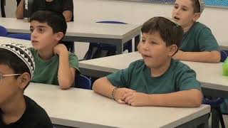 ילדי כיתה ג-ד - במצוינות למשנה שרים - מי האיש החפץ חיים