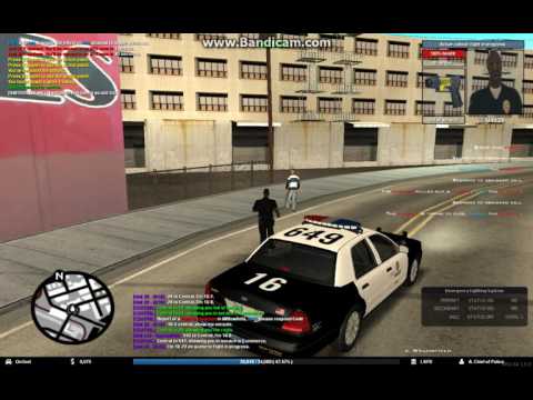 MTA SAPDFR ONLINE EP.9 - LAPD Patrol