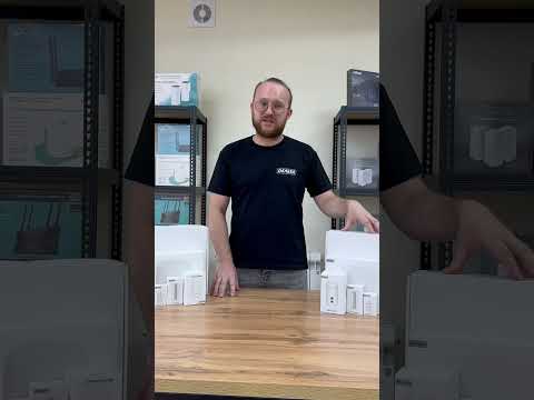 Видеообзор товара Набор-комплект Ajax DemoStand StarterKitCam