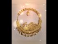 Dulhan Gold Nath Design Bridal Gold Nath Design Shortsvideo Mg786