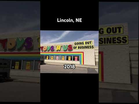 abandoned Toys R Us #toysrus #nebraska #lincoln #lincolnnebraska #wine #abandonedplaces #abandoned