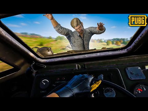 BRDM RAMPAGE! - PUBG