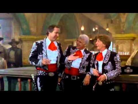 Three Amigos- Bar Scene (My Little Buttercup)