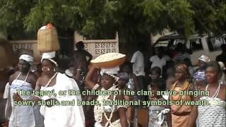The Ritual Cleansing of the Stool of Dagbamete The Ritual Cleansing of the Stool of Dagbamete