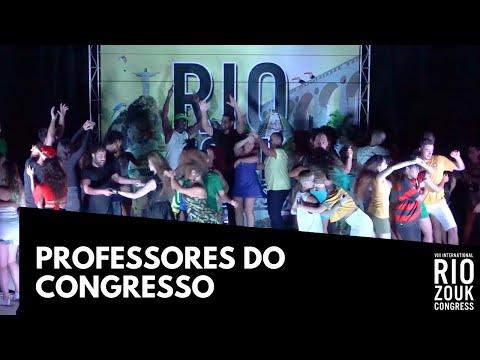 VIII RIO ZOUK CONGRESS - Professores do Rio Zouk Congress