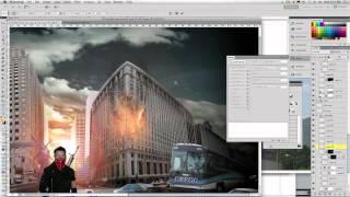 Photoshop Manipulation Speed Video - Apocalypse Guy