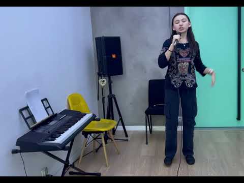 Cassandra Vojack (Kazakhstan)  "Still Loving you" by Scorpions. Stars of the Albion 2023