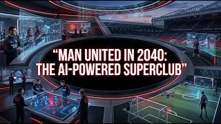 FIFA 2026 Career Mode: Turning Man United Into a tech Powerhouse by 2040!