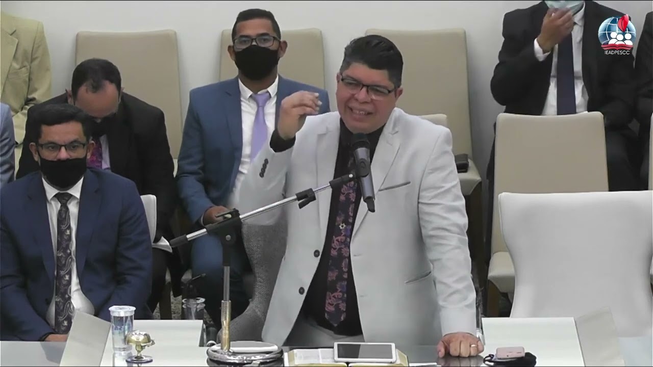 Você é uma flecha na aljava | Pr. Lourival Oliveira | IEADPE SANTA CRUZ