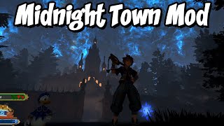 Kingdom Hearts 3 Mod Twilight Town At Night MIDNIGHT TOWN