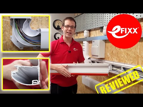 Installer friendly dado trunking - Marco Elite Compact